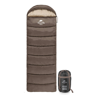 Naturehike ENVELOPE STYLE U250 Camping Hiking Mummy Type Sleeping Bag Duvet, 210x75 cm