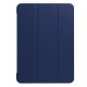 Samsung Galaxy Tab S3 9.7\" (T820/T825) Trifold Stand PU Leather Hard Protective Cover Case, Blue