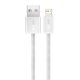 USB uz Lightning kabelis Baseus CALD000502 2.4A 2m Balts