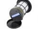 Rechargeable LED Camping Lamp with Hook and Torch Effect