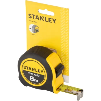 Stanley Tylon Tape Measure 8 m x 25 mm