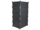 Multilevel Modular Shoe Rack Shelf Stand Organizer, 5 Shelves