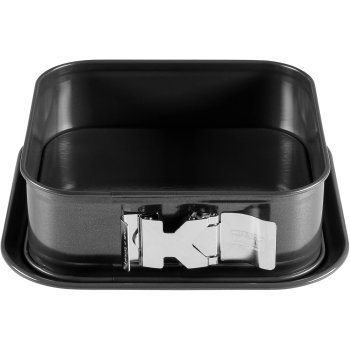 Квадратная форма для выпечки Kaiser La Forme Plus 24x24 см черная