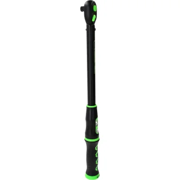 KS Tools COMPETITION 1/2" Torque Wrench, 20-200 Nm, Black/Green