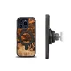 Bewood Unique Case for iPhone 16 Pro - Orange with MagSafe