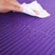 Wozinsky Коврик для йоги, 181cm x 63cm x 1cm, Чёрный | Foam fitness joga mat