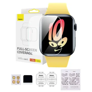 Baseus NanoCrystal Screen Protector AP Watch 7/8 41mm Clear