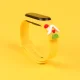 Christmas House Strap for Xiaomi Mi Band 3 / 4 (Yellow)