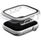 Uniq Voute Tempered Glass Case for Apple Watch 10/11 42mm Silver