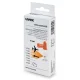 uvex com4-fI Earplugs Minibox, 15 Pairs, Orange