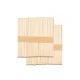Activeshop Wooden Spatulas for Waxing 114 x 10 x 2 mm, 100 pcs.