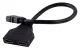 Generic AK316 HDMI Splitter 1 to 2 Ports FullHD Black