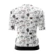 Rockbros 15110005004 Women\'s Short Sleeve Cycling Jersey M - White