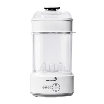 Grownsy 916 Baby Bottle Sterilizer with Dryer, Gray
