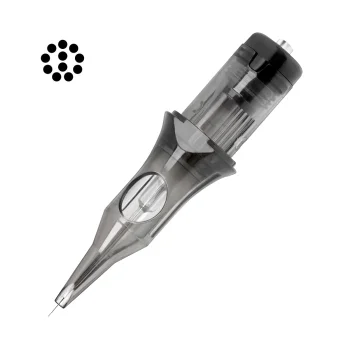 El Cartel V2 Tattoo Cartridges - 0.35 mm 11RS, 10 pcs