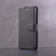 Smart Light Wallet Case for Motorola Moto E14 / G04 / G24, Black