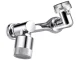 1080° Rotating Faucet Extender Aerator Chrome