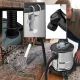 Ash Vacuum Cleaner for Fireplaces and Stoves 1200W 20L