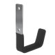 Maclean MC-435 Wall Mount for Tires, Bicycles, Ladders, 15 kg