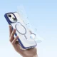 Dux Ducis Clin2 Case for iPhone 14 Plus with MagSafe, Blue
