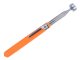 Long Telescopic Magnetic Pickup Tool with Strong Magnet, Orange