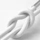 3mk Hyper Cable N-SERIES USB-A to Micro USB Cable 1m 12W, White