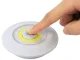 Wireless COB LED Lights with Remote Control, 3 pcs