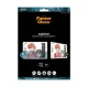 Antibacterial PanzerGlass GraphicPaper foil with a glare filter for iPad 10.2"