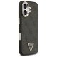Guess 4G Triangle Logo MagSafe Phone Case Cover iPhone 17 - Black and Gold