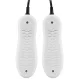 Electric Shoe Dryer and Warmer, white-grey