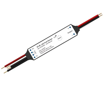 LED Strip Controller V1-N 12-24V 3A Push-Dim RF 2.4GHz Dimmer