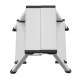 Step Ladder Hailo D60 StandardLine 2 x 2, Silver