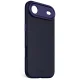 Decoded AntiMicrobial Silicone MagSafe Case for iPhone 17 Air - Navy Blue