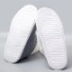 Telcon Rain Shoe Covers with Zipper, M (37-38), White
