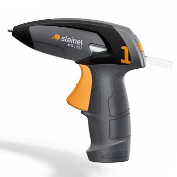 Cordless Hot Glue Gun Steinel MobileGlue 1007, 3.6V, 7mm, Grey / Orange