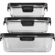 Food Storage Container Set Gefu MILO, 3 pcs.