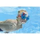 Bestway Spider-Man Kids Swimming Goggles, Blue
