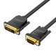 Кабель DVI(24+1) to VGA Cable 1.5m Vention EABBG (Black)