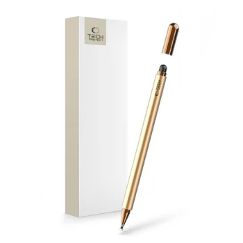 Tech-Protect Charm Stylus Pen for Tablets, Gold