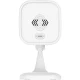 D-Link DCS-6013/E 2K Indoor Wi-Fi Surveillance Camera, 3 MP, Night Vision, White