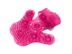 Manual Body Massager with 9 Metal Roller Balls, Pink