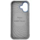 Nimmy Glasses Cool nag Case for Apple iPhone 17, Gray