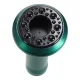 Electric Vacuum Cupping Massager with Heating, 12 Levels, USB, Green