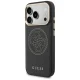 Guess Perforated 4G MagSafe Case for iPhone 17 Pro Max, Black