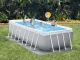 Intex Prism Frame Rectangular Pool Set 26792, 488 x 244 x 107 cm with Pump