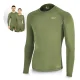 4Fizjo Unisex Long Sleeve Thermal Shirt, Green, XL