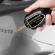 Compact Plastic Welder DA197 with 200 Staples, Black