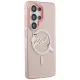 Karl Lagerfeld IML KC Script MagSafe Case for Samsung Galaxy S26 Ultra, Pink