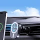Dudao FW11 Car Phone Holder with 15W Wireless Charger, Black