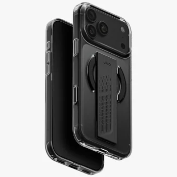 Uniq Heldro Air Magclick Case for iPhone 18 Pro Max / 17 Pro Max, Black